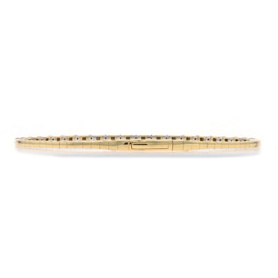 .27ctw Diamond Bracelet Yellow Gold