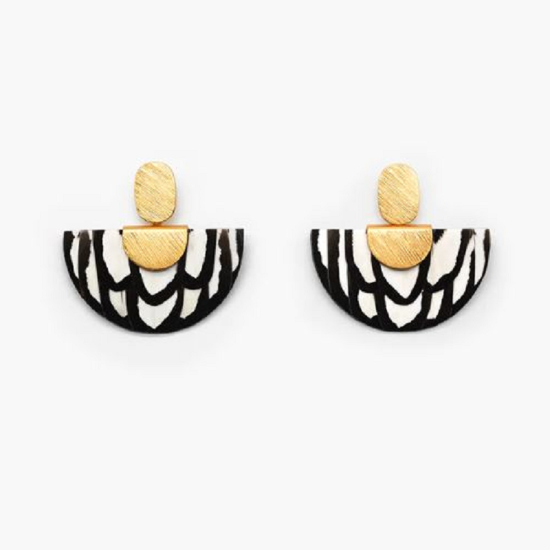Brackish Orca Drop Earrings