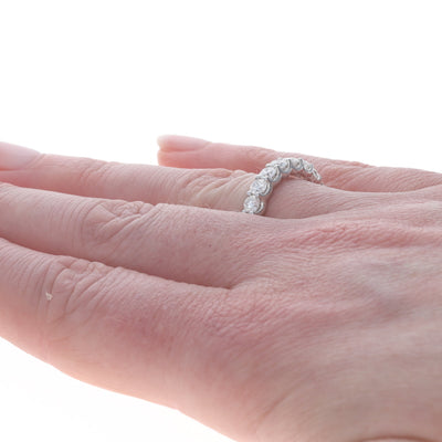 2.89ctw Diamond Band White Gold