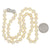 Pearl and Diamond Necklace Gold