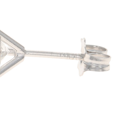 1.45ctw Diamond Earrings White Gold