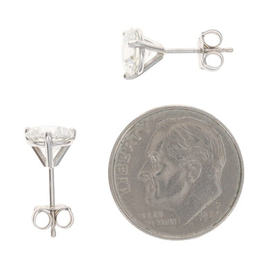 2.01ctw Diamond Women's Earrings White Gold