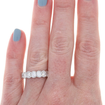 2.00ctw Diamond Women's Band White Gold