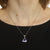 Spark 3.32ctw Tanzanite and Diamond Pendant Necklace White Gold