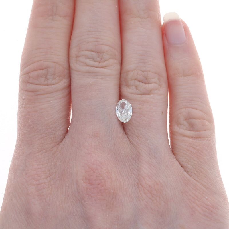 1.01ct Loose Diamond Oval Diamond GIA