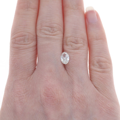 1.01ct Loose Diamond Oval Diamond GIA