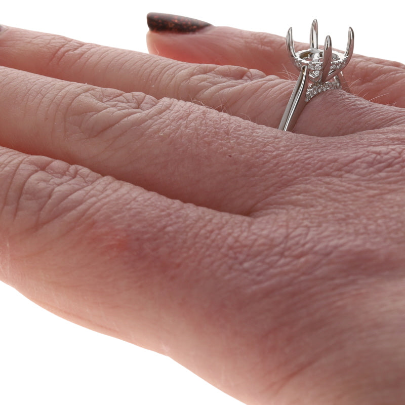 .12ctw Diamond Ring White Gold