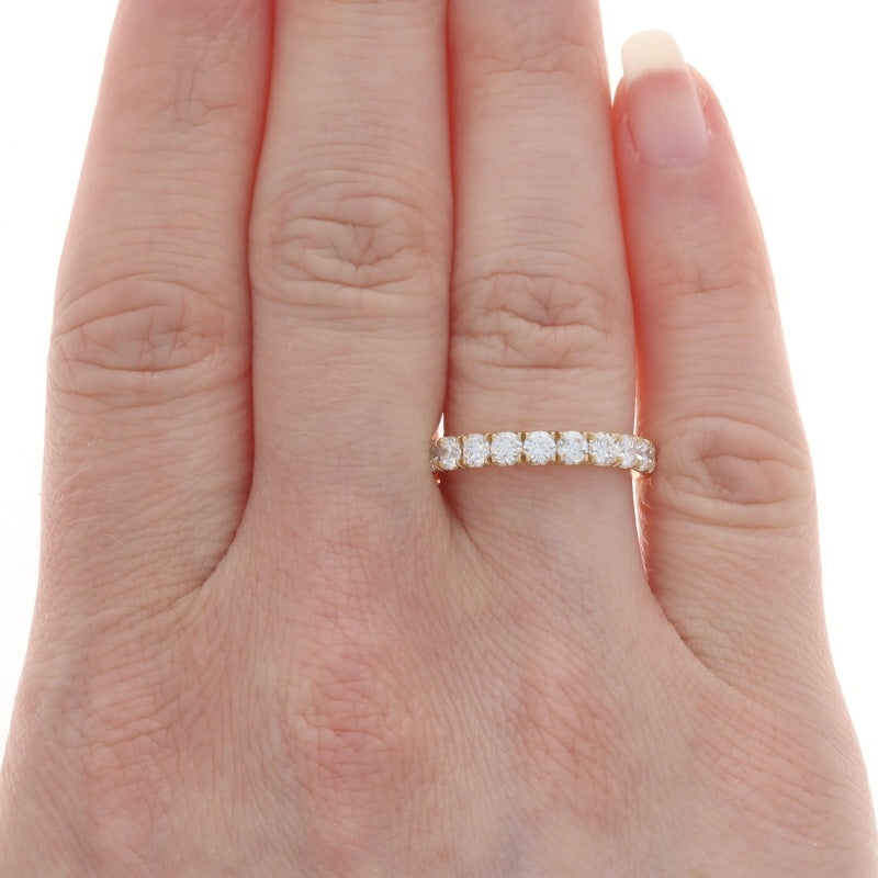 1.00ctw Diamond Band Yellow Gold