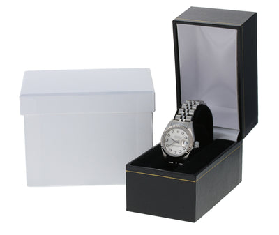 Rolex Lady-Datejust Diamond Watch Stainless & Gold Automatic 179174