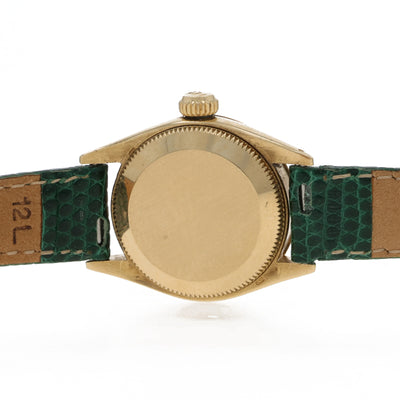 Rolex Lady-Datejust Ladies Watch 6517 Yellow Gold Automatic