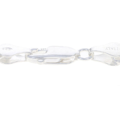 Men's Curb Bracelet Sterling Silver
