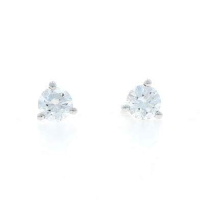 .57ctw Diamond Women's Earrings White Gold