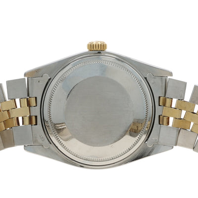 Rolex Datejust Men's Watch 1601 Stainless Steel Automatic