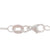 1.40ctw Sapphire and Diamond Pendant Necklace White Gold