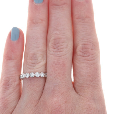1.00ctw Diamond Women's Band White Gold