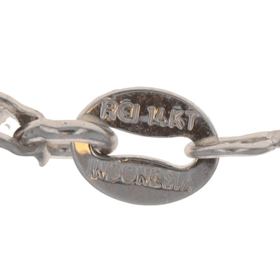 .45ct Diamond Pendant Necklace White Gold