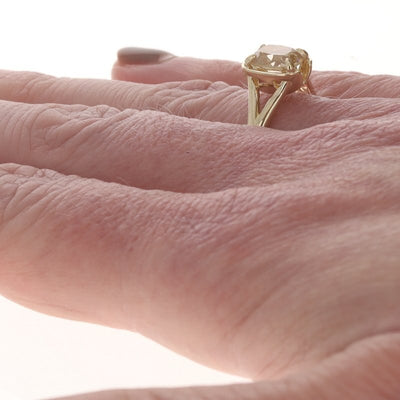 1.51ct Diamond Women's Ring Yellow Gold