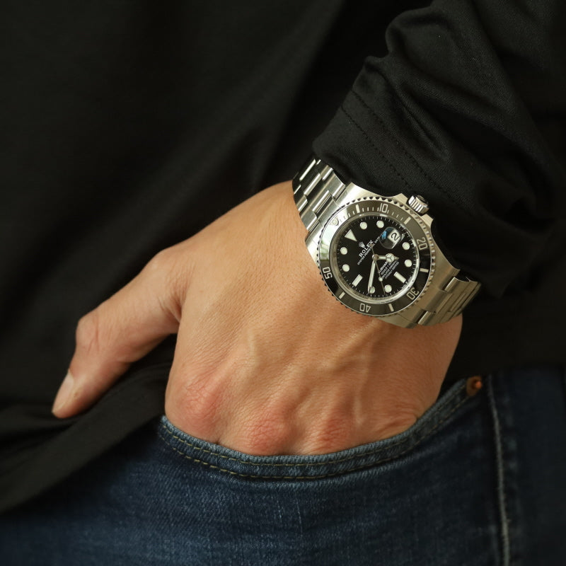 Rolex Submariner Datejust Men's Watch 126610 Stainless Steel Automatic