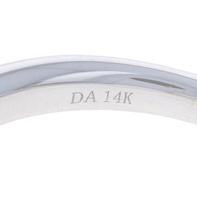 .97ctw Sapphire and Diamond Band White Gold