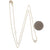 .70ct Diamond Pendant Necklace Yellow Gold
