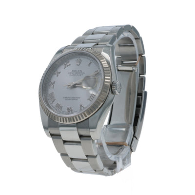 Rolex Datejust Men's Watch 116234 Stainless Steel Automatic