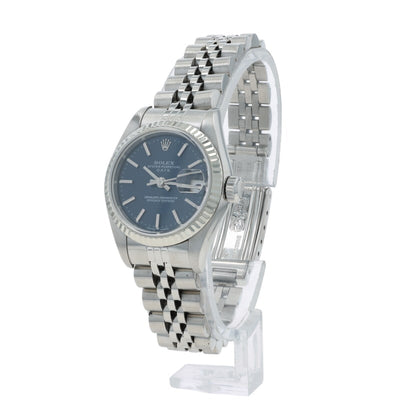 Rolex Oyster Perpetual Lady Date Women's Watch 69240 Stainless Steel Automatic
