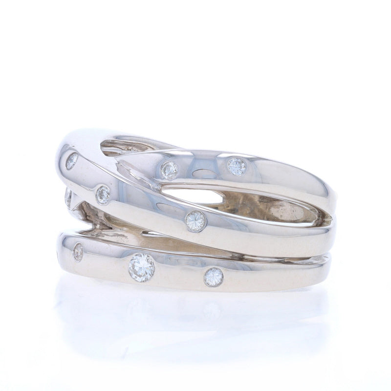 .27ctw Diamond Band White Gold