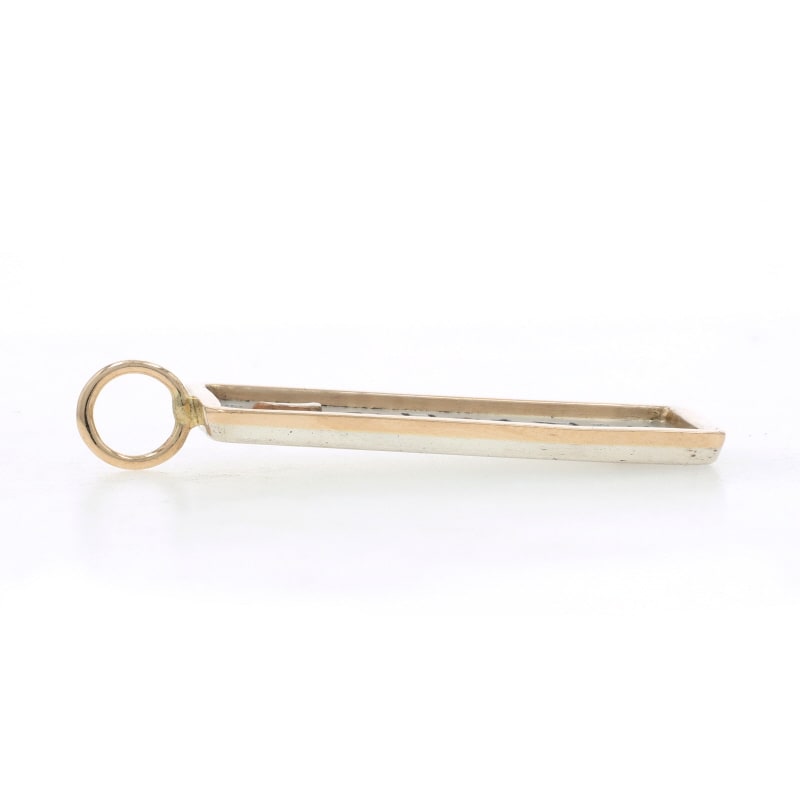 Heather B. Moore 0.05ctw Diamond Women's Pendant Yellow Gold