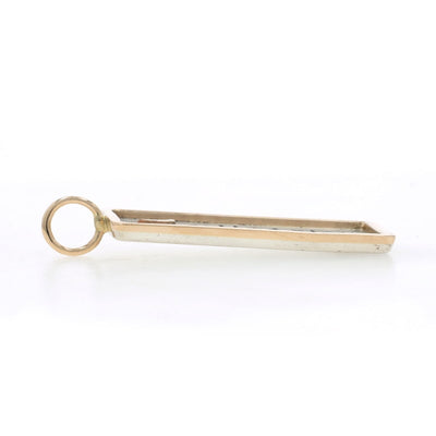 Heather B. Moore 0.05ctw Diamond Women's Pendant Yellow Gold