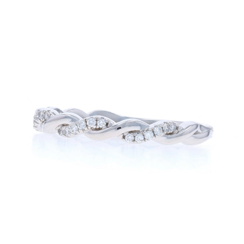 .10ctw Diamond Band White Gold