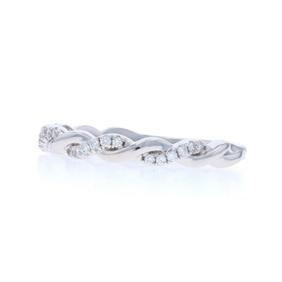 .10ctw Diamond Band White Gold