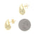 Earrings Yellow Gold