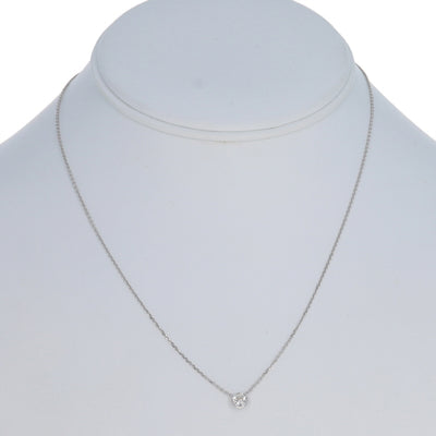 .45ct Diamond Pendant Necklace White Gold