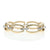 .80ctw Diamond Bracelet Yellow Gold