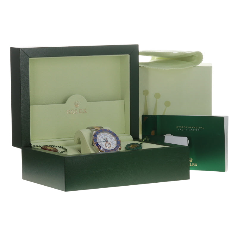 Rolex Yacht Master II Watch 116681 Stainless Steel Swiss