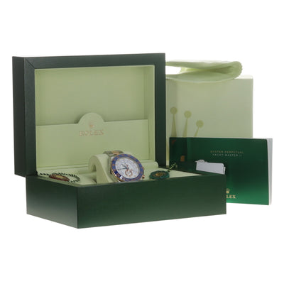Rolex Yacht Master II Watch 116681 Stainless Steel Swiss