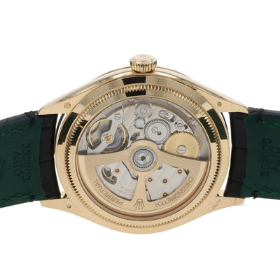 Rolex 1908 Men's Watch 52508 Yellow Gold Automatic