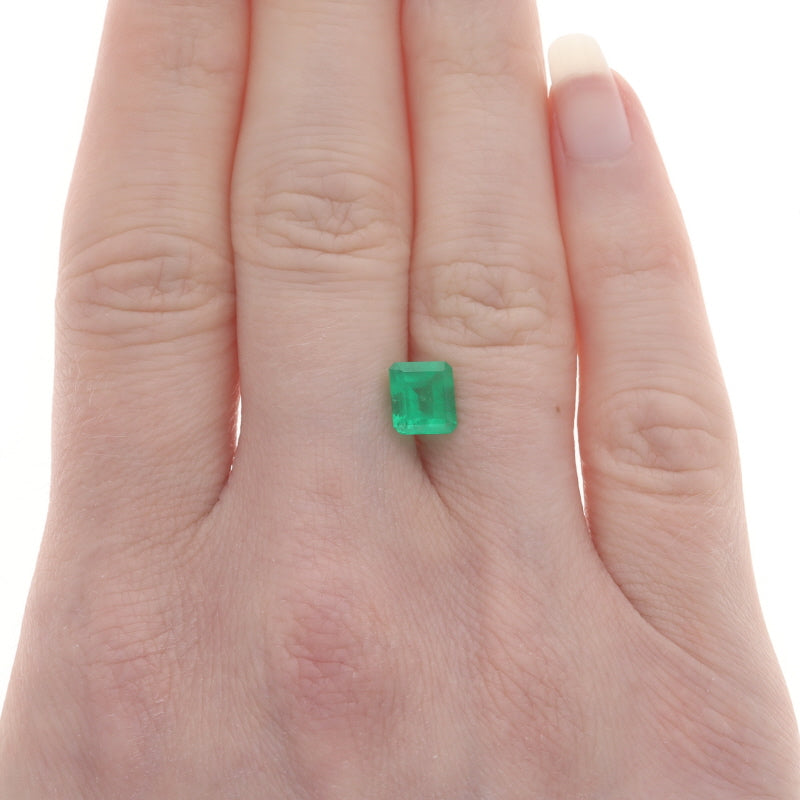 1.50ct Loose Gemstone Emerald Emerald GIA
