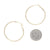 0.5ctw Diamond Earrings Yellow Gold