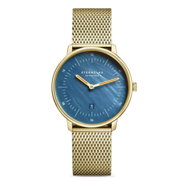 Sternglas NAOS XS Edition Mother of Pearl S01-NPD07-MI07 Quartz