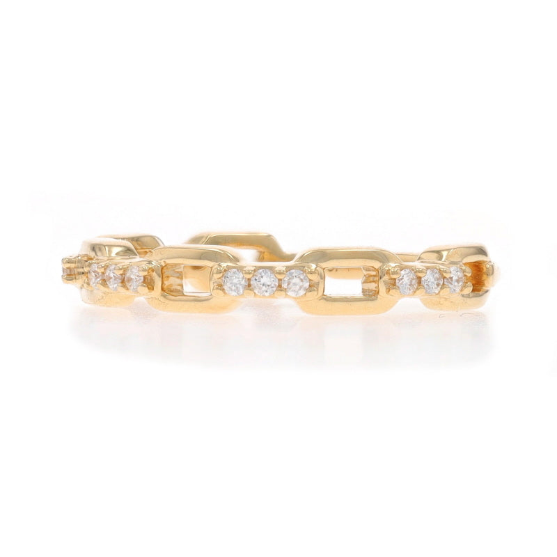 .15ctw Diamond Band Yellow Gold