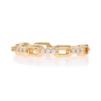 .15ctw Diamond Band Yellow Gold