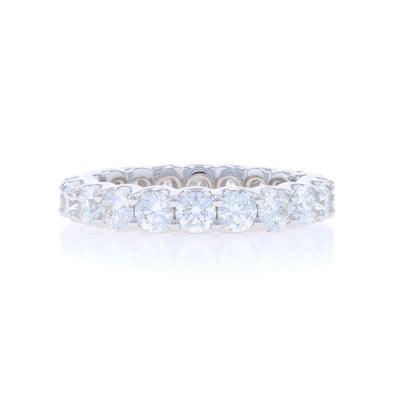 2.89ctw Diamond Band White Gold