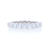 2.89ctw Diamond Band White Gold