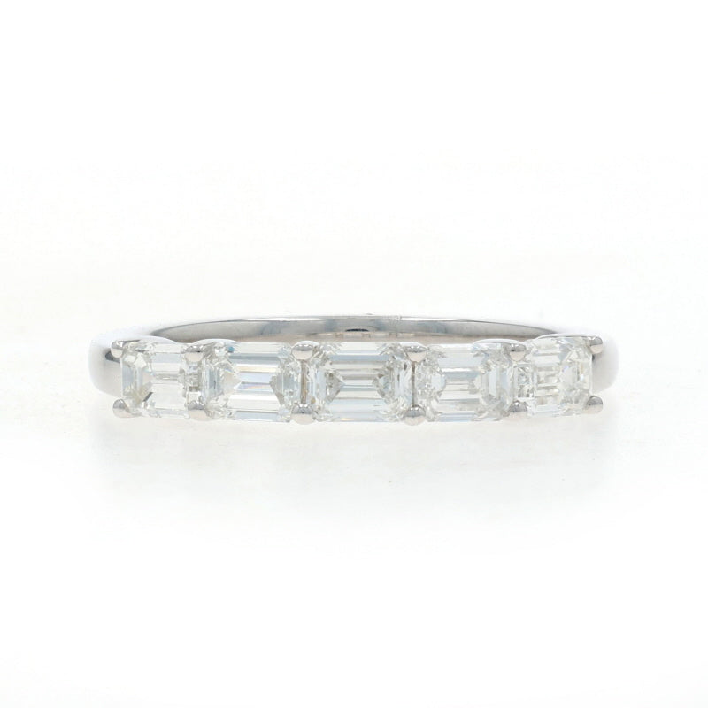 1.10ctw Diamond Band White Gold