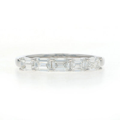 1.10ctw Diamond Band White Gold