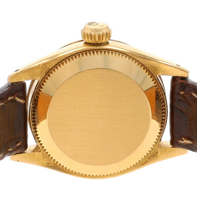 Rolex Lady-Datejust Ladies Watch 6517 Yellow Gold Automatic