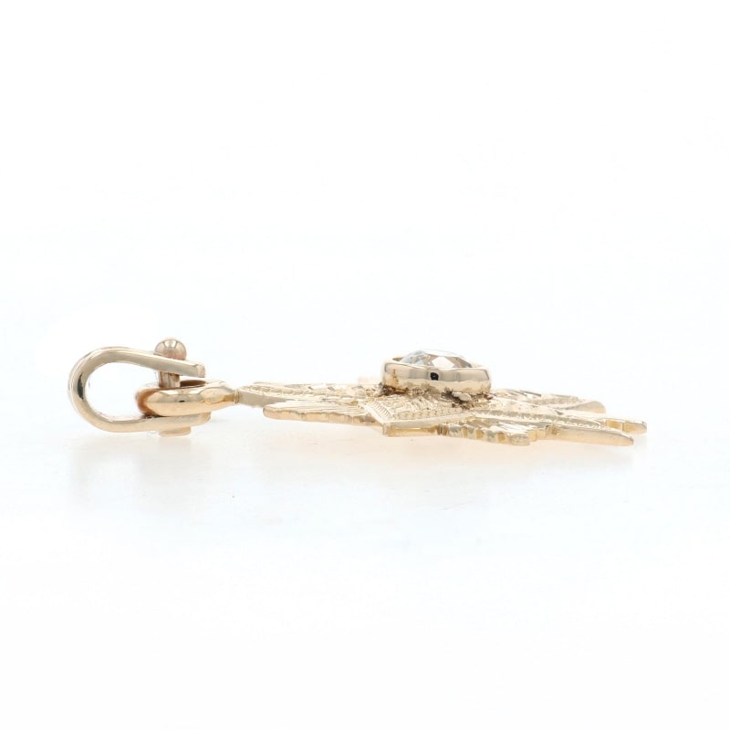 .40ct Diamond Women's Pendant Yellow Gold