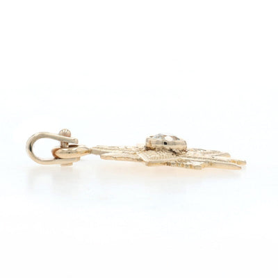 .40ct Diamond Women's Pendant Yellow Gold
