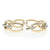 .80ctw Diamond Bracelet Yellow Gold